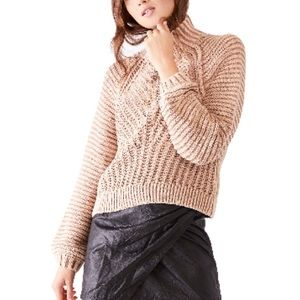 VGUC Free People Chunky Knit Sweater Size S